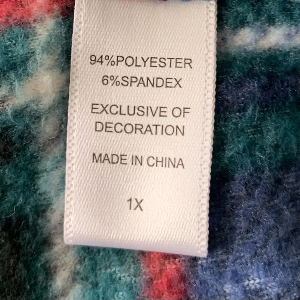 Cuddl Duds super soft long robe size 1X - Picture 9 of 9